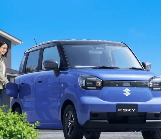 Suzuki e Sky (2027) didedahkan secara rasmi di Jepun, dan bakal ke Eropah!