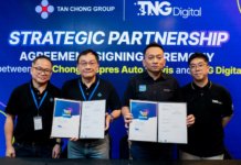 Tempah servis kenderaan lebih mudah hasil kerjasama TCEAS, TNG eWallet