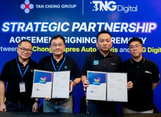 Tempah servis kenderaan lebih mudah hasil kerjasama TCEAS, TNG eWallet
