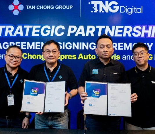 Tempah servis kenderaan lebih mudah hasil kerjasama TCEAS, TNG eWallet