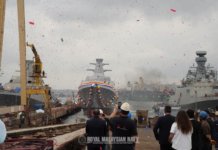 Kapal perang ‘Tunku Osman Jewa’ rasmi lancar di Turkiye
