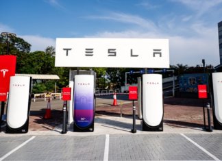 Tesla buka stesen V4 Supercharging pertama di Ipoh berkuasa Starlink