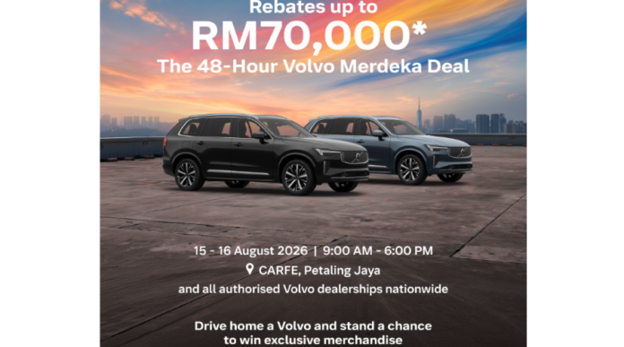 Volvo Merdeka Deal