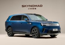 Xiaomi SkyNomad N70 dan SkyNomad N90, SUV EREV 5/7 tempat duduk, jarak sehingga 1,705 km