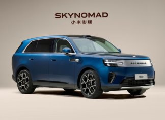 Xiaomi SkyNomad N70 dan SkyNomad N90, SUV EREV 5/7 tempat duduk, jarak sehingga 1,705 km