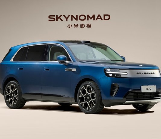 Xiaomi SkyNomad N70 dan SkyNomad N90, SUV EREV 5/7 tempat duduk, jarak sehingga 1,705 km