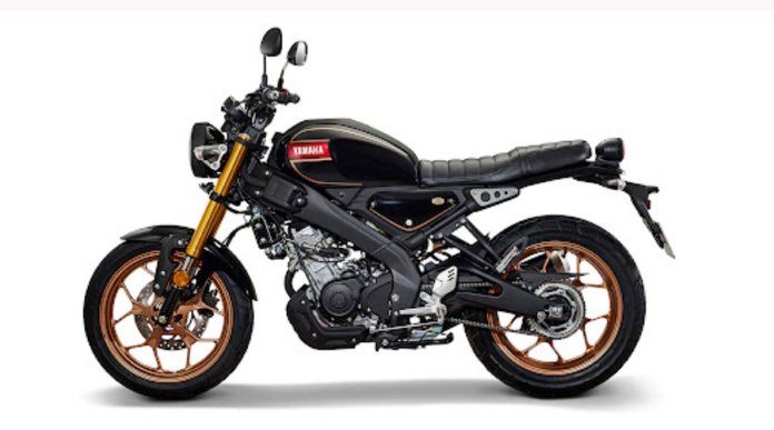 Yamaha Xsr155 08