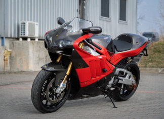 Jentera ‘rare’ Yoshimura Tornado S-1 untuk dijual, unit #21 duduk di Poland