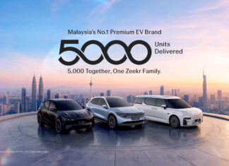 Zeekr Malaysia serah 5,000 EV, lancar pelbagai inisiatif baharu