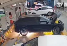 Percikan api dari bawah pek bateri, ini penjelasan Zeekr