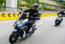 Aveta Vanguard 180 & Vanguard 250 Edisi Terhad rasmi lancar