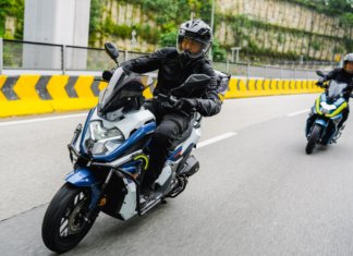Aveta Vanguard 180 & Vanguard 250 Edisi Terhad rasmi lancar