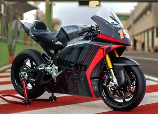 Motosikal elektrik Ducati mampu capai putaran 18,500 rpm!