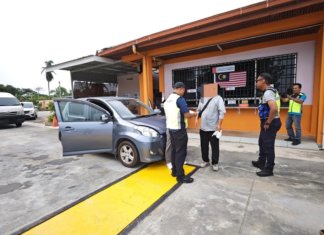 Tiada lesen, dua warga China ditahan selepas enggan beri kerjasamasa selama 2-jam