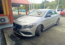 Cukai jalan tamat tempoh, JPJ sita CLA 200