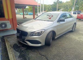 Cukai jalan tamat tempoh, JPJ sita CLA 200