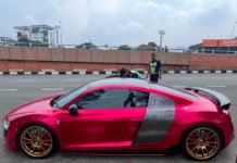 LKM tamat tempoh, JPJ sita Audi R8