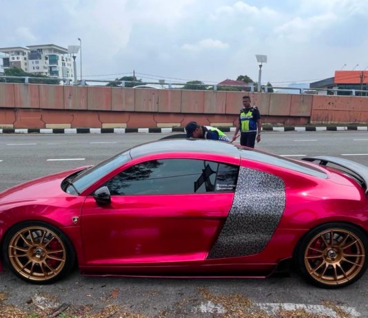 LKM tamat tempoh, JPJ sita Audi R8