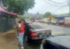 Mercedes warga Bangladesh bawa sayur kena sita