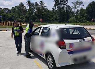 Pemeriksaan institut memandu, JPJ Kelantan keluar 100 notis