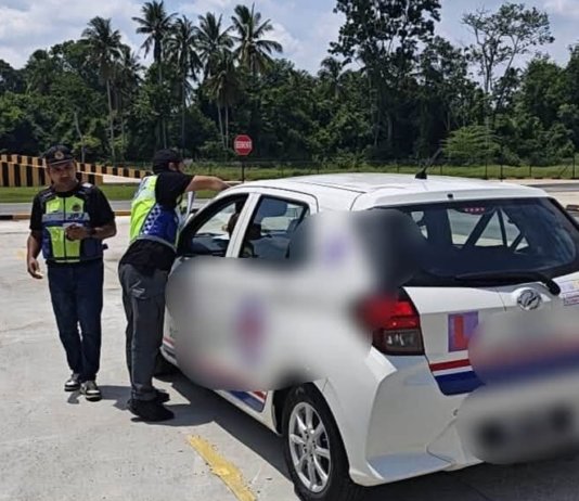 Pemeriksaan institut memandu, JPJ Kelantan keluar 100 notis