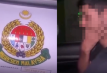 Kenderaan logo Imigresen dipandu warga asing bukan aset rasmi