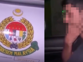 Kenderaan logo Imigresen dipandu warga asing bukan aset rasmi
