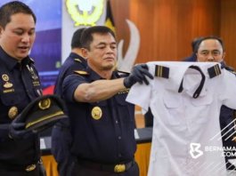 Pemeriksaan awal tiada objek mencurigakan pada bagasi juruterbang