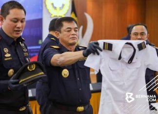 Pemeriksaan awal tiada objek mencurigakan pada bagasi juruterbang