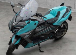Bila Mansory sudah bosan dengan kereta hiper, skuter TMAX jadi mangsa!