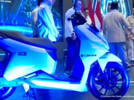 Prabowo rasmi MOLINAS, Indonesia kini ada motor elektrik lokal