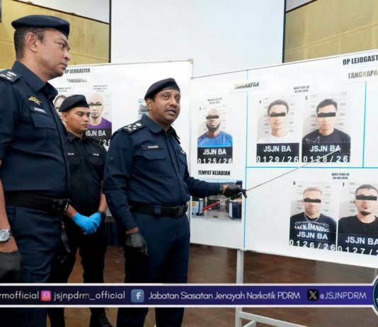 Sindiket dadah guna lapangan terbang altenatif elak dikesan