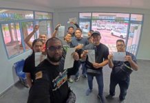 Jangan pergi Hatyai naik motor, ekzos standardpun kena saman