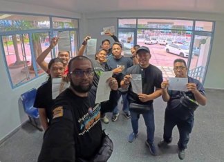 Jangan pergi Hatyai naik motor, ekzos standardpun kena saman