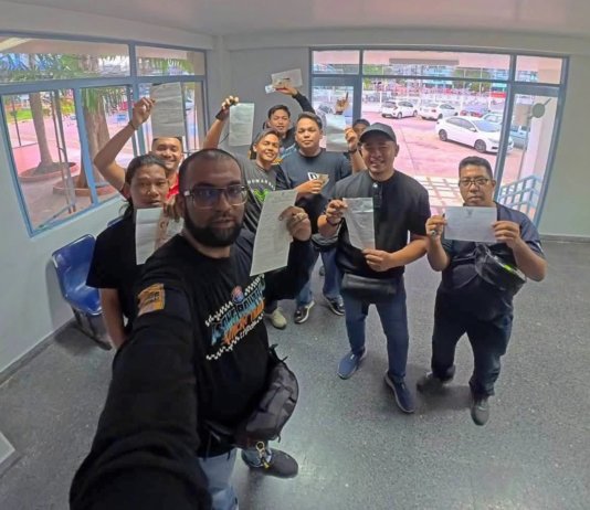 Jangan pergi Hatyai naik motor, ekzos standardpun kena saman