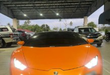 Cukai jalan tamat tempoh Jun lalu, JPJ sita Huracan