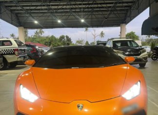 Cukai jalan tamat tempoh Jun lalu, JPJ sita Huracan