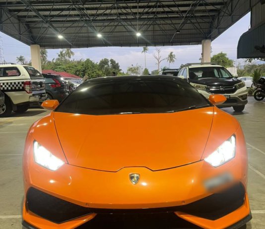 Cukai jalan tamat tempoh Jun lalu, JPJ sita Huracan