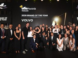 Volvo Car Malaysia ‘sapu bersih’ Anugerah Effie Malaysia 2026