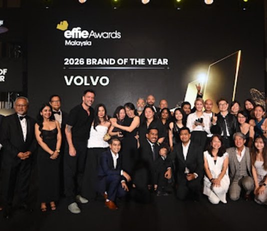 Volvo Car Malaysia ‘sapu bersih’ Anugerah Effie Malaysia 2026