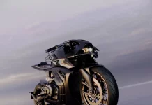 AMB 002 Roadster: Motosikal jalanan pertama daripada Aston Martin, 130 hp!