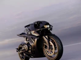 AMB 002 Roadster: Motosikal jalanan pertama daripada Aston Martin, 130 hp!