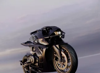 AMB 002 Roadster: Motosikal jalanan pertama daripada Aston Martin, 130 hp!