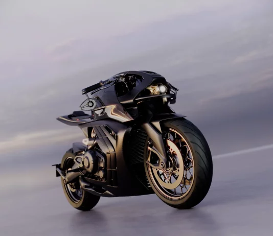 AMB 002 Roadster: Motosikal jalanan pertama daripada Aston Martin, 130 hp!