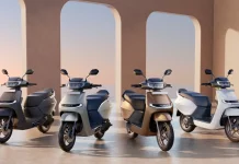 Ather Konarc: Skuter bajet tapi sarat dengan ciri mewah