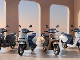 Ather Konarc: Skuter bajet tapi sarat dengan ciri mewah