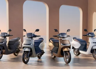 Ather Konarc: Skuter bajet tapi sarat dengan ciri mewah