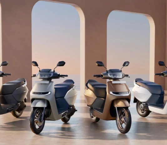 Ather Konarc: Skuter bajet tapi sarat dengan ciri mewah