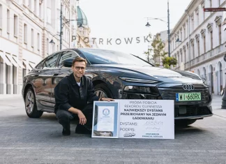 Audi A6 catat rekod pemanduan elektrik paling jauh, sekali cas boleh capai jarak 1,338 km!