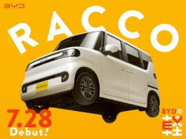 BYD terima sambutan hangat pada Ogos, kei car Racco buka mata pengguna Jepun!